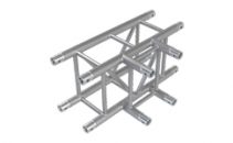 XD 4-Way Corner T-Piece + Down 34