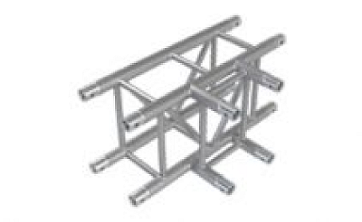 XD 4-Way Corner T-Piece + Down 34 image 1