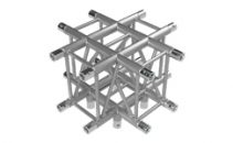 5 WAY CORNER X-JOINT + DOWN 34