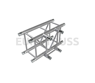 XD 3 way corner t-piece (sleeve block) image 1