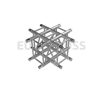 XD 4 Way Corner X-Piece image 1