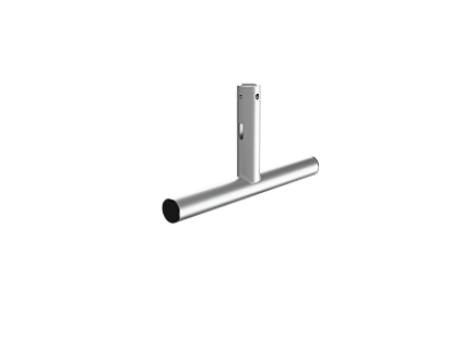 Drop Arm T-Joint with connection down image 1