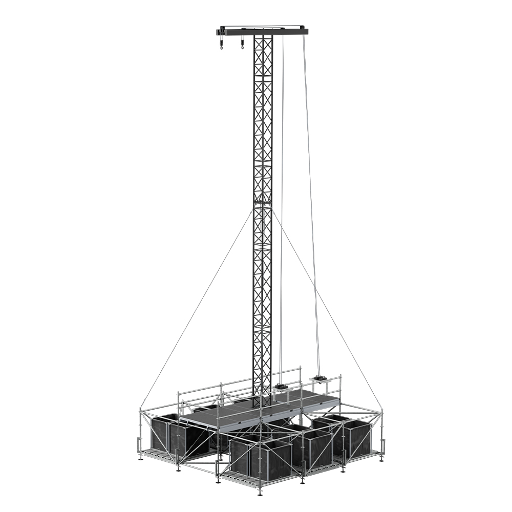 PA50 PA & Rigging Tower