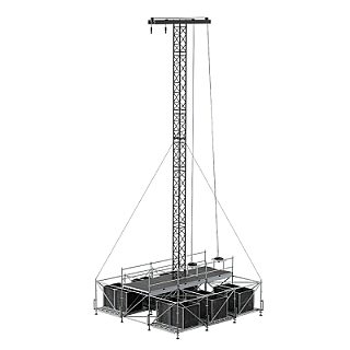 PA50 PA & Rigging Tower image 1