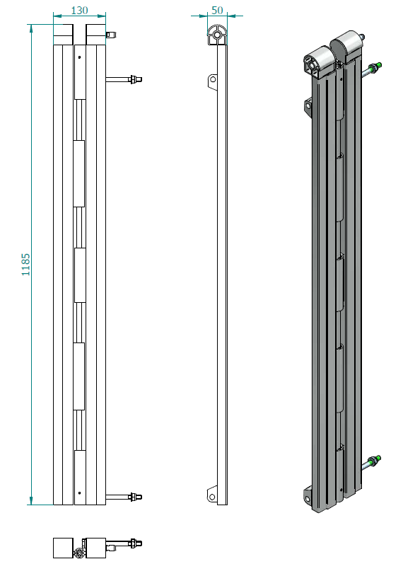 Barrier Level Height Adapter