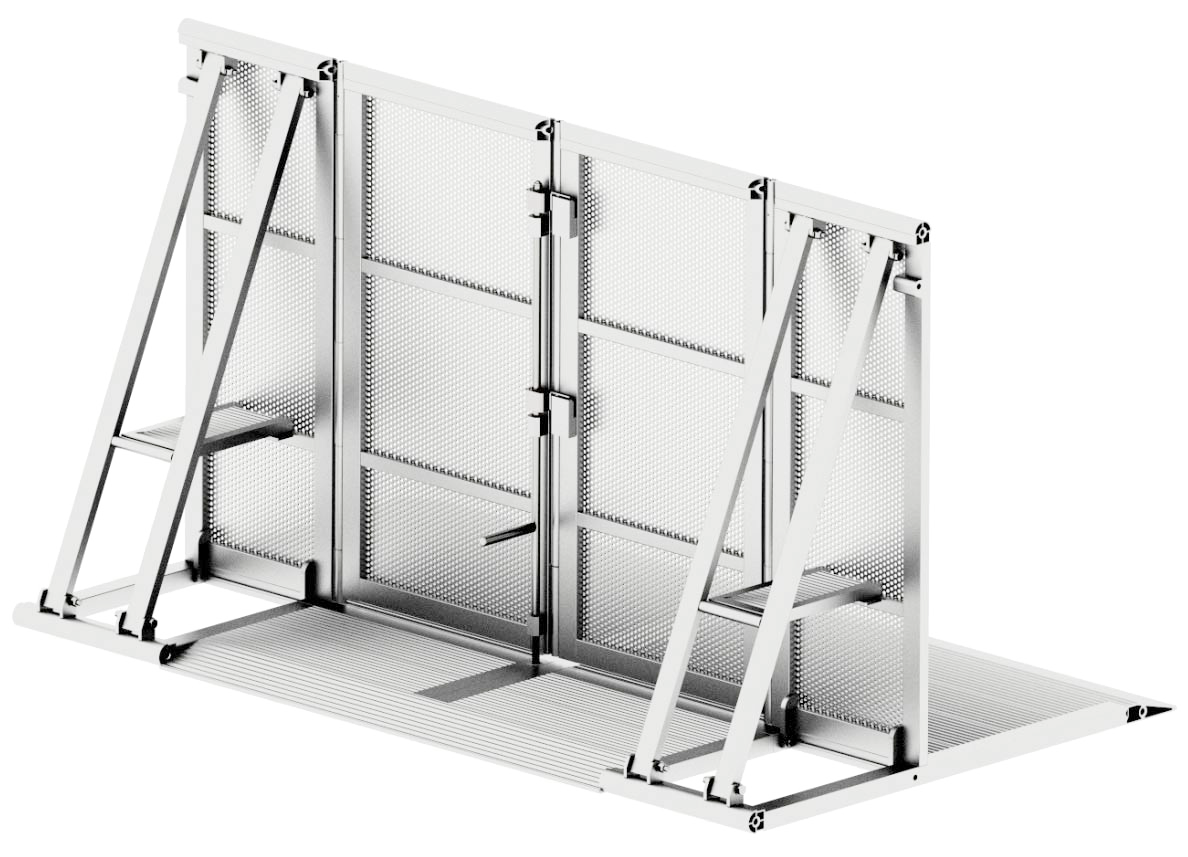 Gate Access Barrier