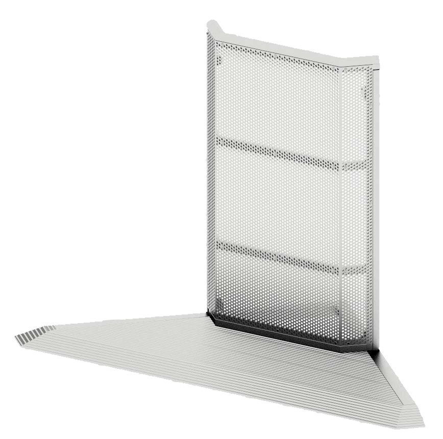 Barrier Outside Corner 90°