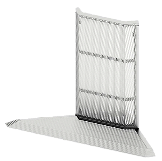 Barrier Outside Corner 90° image 1