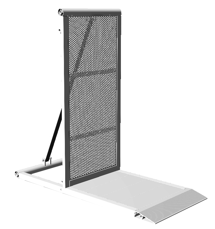 Standard Barrier Half Size