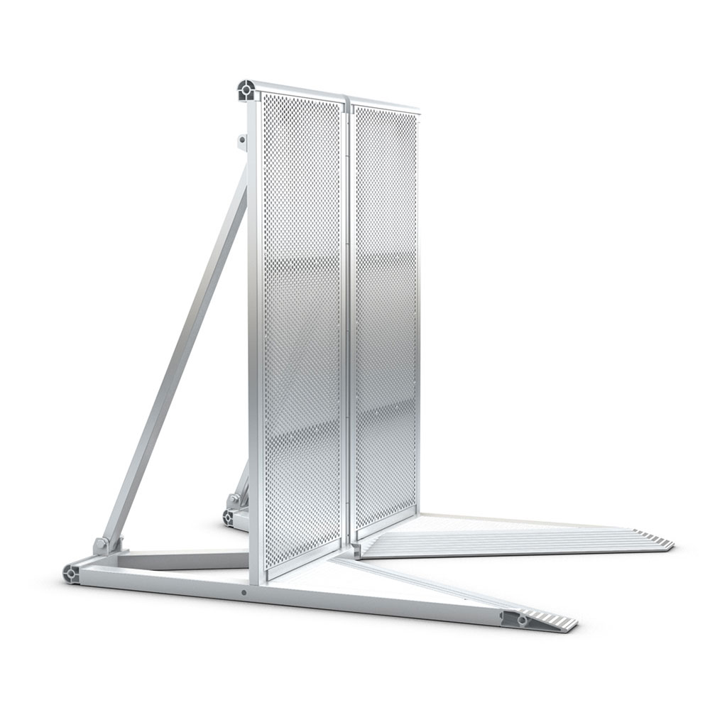 Variable corner Barrier