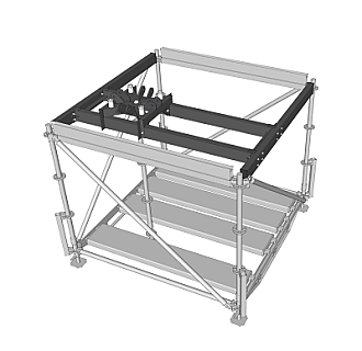 Steel Scaffolding image 1