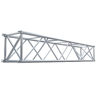 20.5" FOLDING SUPERTRUSS 4' image 1