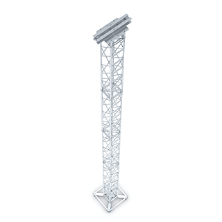 20.5" FOLDING SUPERTRUSS 6' image 1