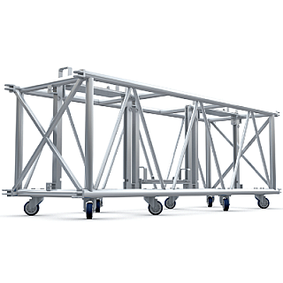 20.5" FOLDING SUPERTRUSS 8' image 1