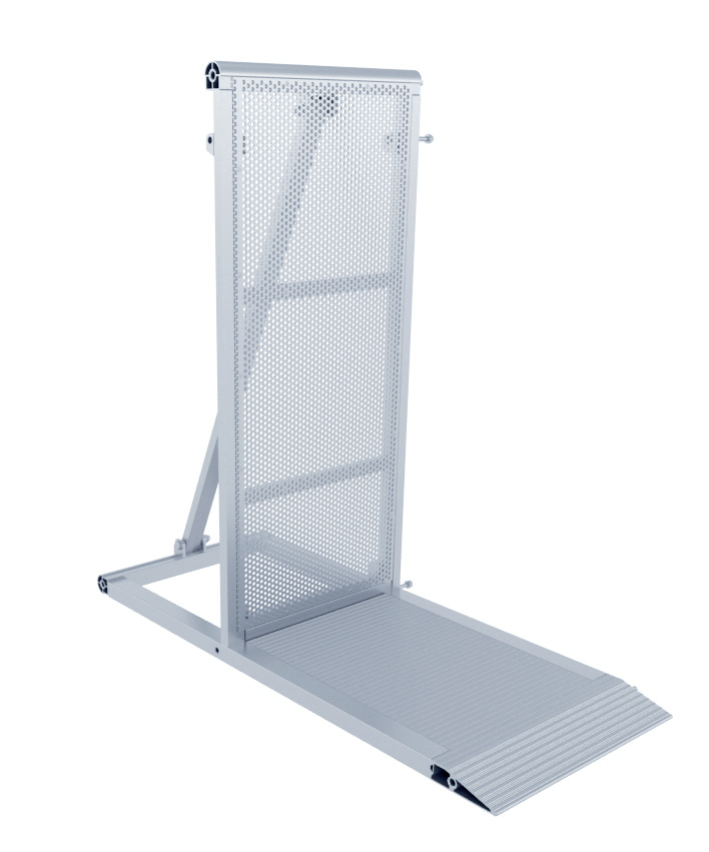 Crowd Barrier Standard Half Module