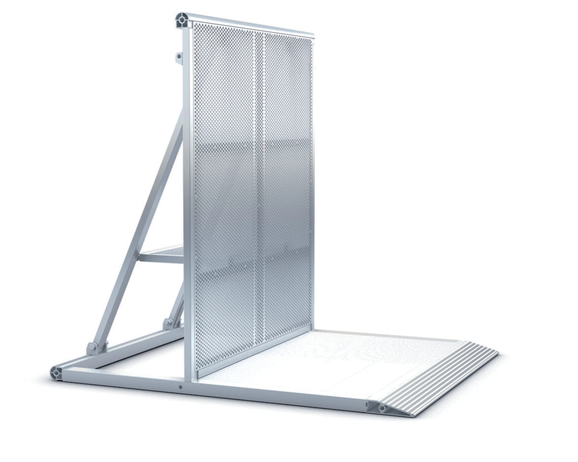 Crowd Barrier Trolley Module