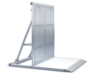 Crowd Barrier Trolley Module image 1