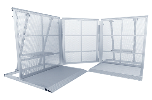 Crowd Barrier Vario Light With 15 cm Module image 1