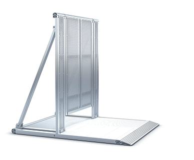 GATE ACCESS & CABLE SLOT MODULE image 1