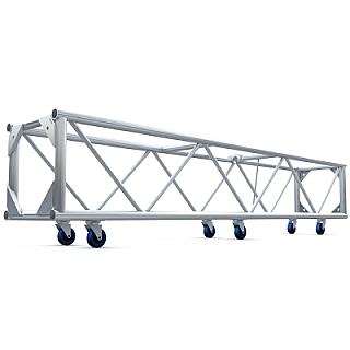 SINGLE BAR PRE-RIG 10' image 1