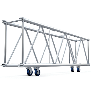 Single Bar Pre-Rig SuperTruss image 1