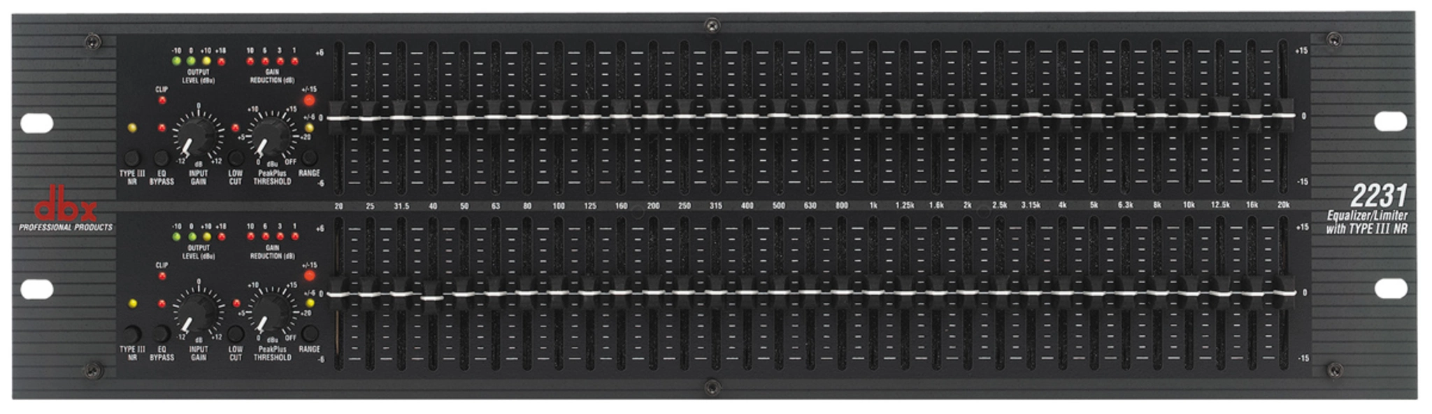 2231 Graphic Equalizer/Limiter with Type III