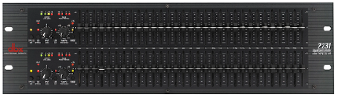 2231 Graphic Equalizer/Limiter with Type III image 1