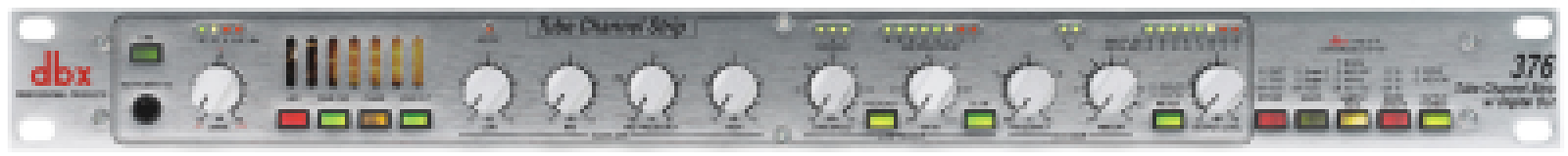 376 Tube Channel Strip w/Digital Out image 1