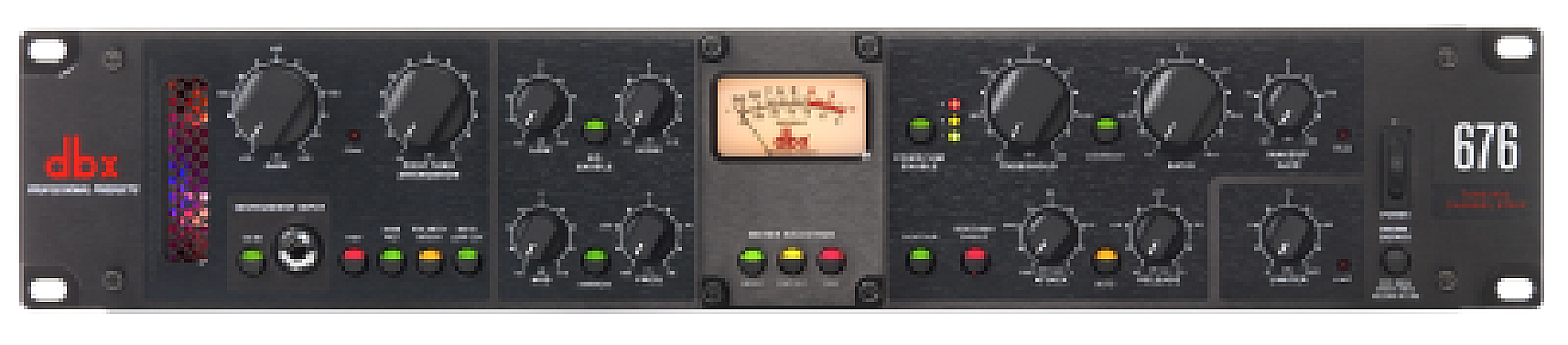 676 Tube Microphone Preamp Channel Strip image 1