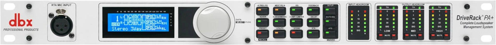 DriveRack PA+