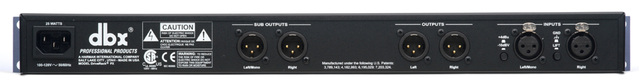 DriveRack PX