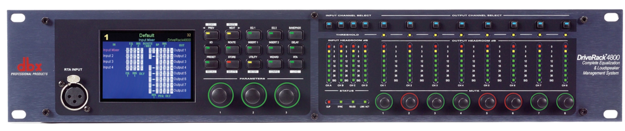 DriveRack 4800