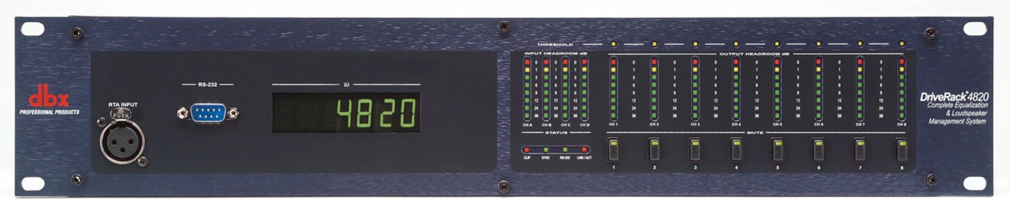 DriveRack 4820