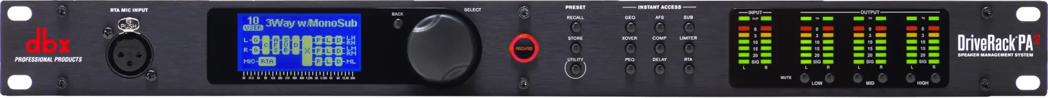 DriveRack PA2