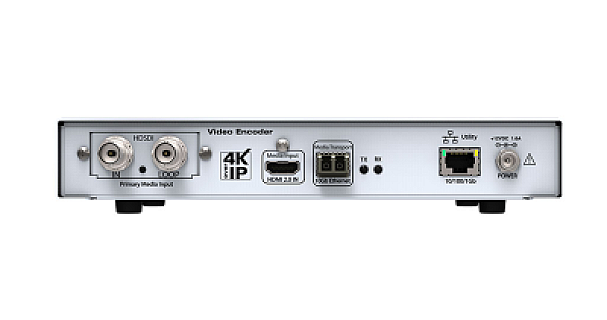 ZyPer4K 12G-SDI Copper Encoder with USB image 2