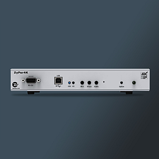 ZyPer4K Medical Extended HDMI 2.0 & Analog Video Fiber Encoder image 2