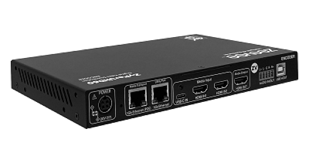 ZyPerUHD60 Encoder, 3x1 Switching Input, Dual LAN with Integrated Management image 2