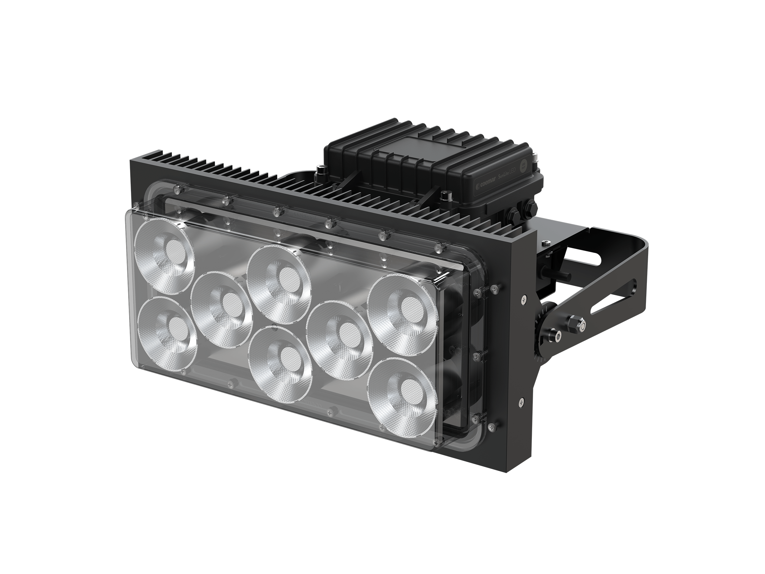 SunLite Led VariWhite Black