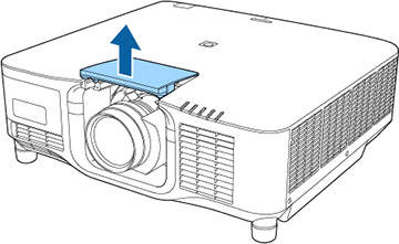 EB-PU2116W Projector