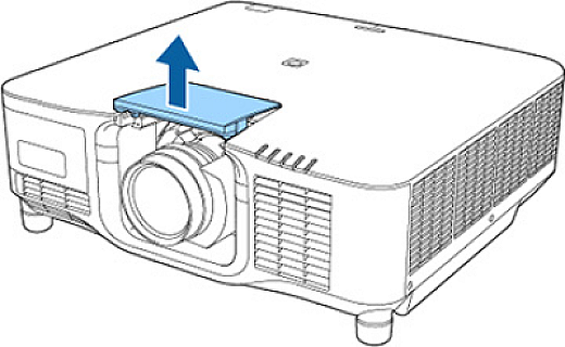 EB-PU2116W Projector image 1