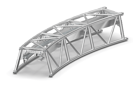 Elevation DST Truss Aluminum image 1