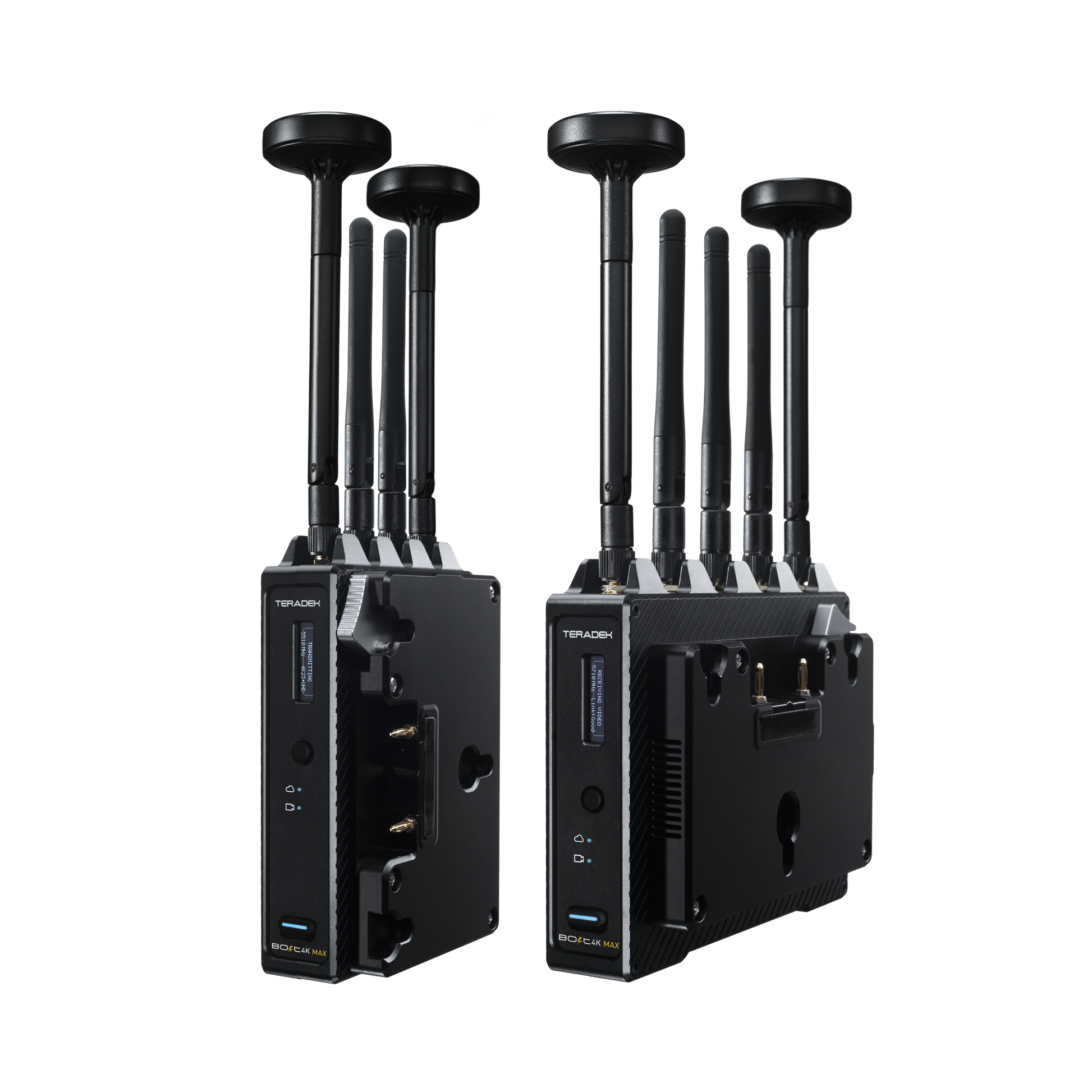Bolt 4K 12G-SDI MAX TX/RX V-Mount