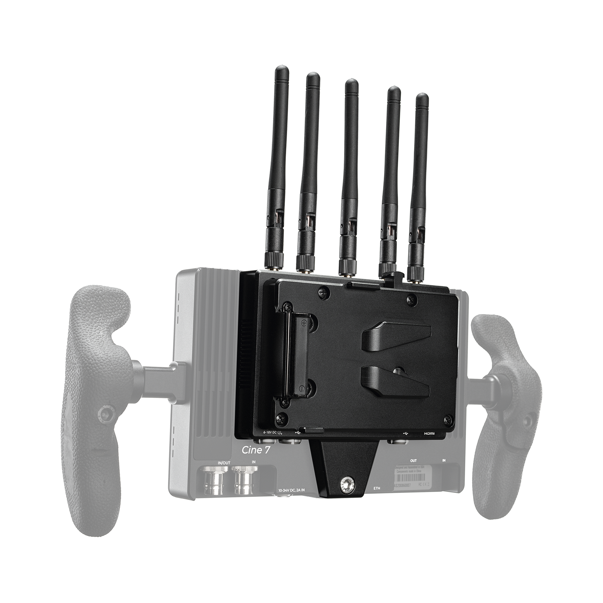 Bolt 4K Monitor Module RX V-Mount