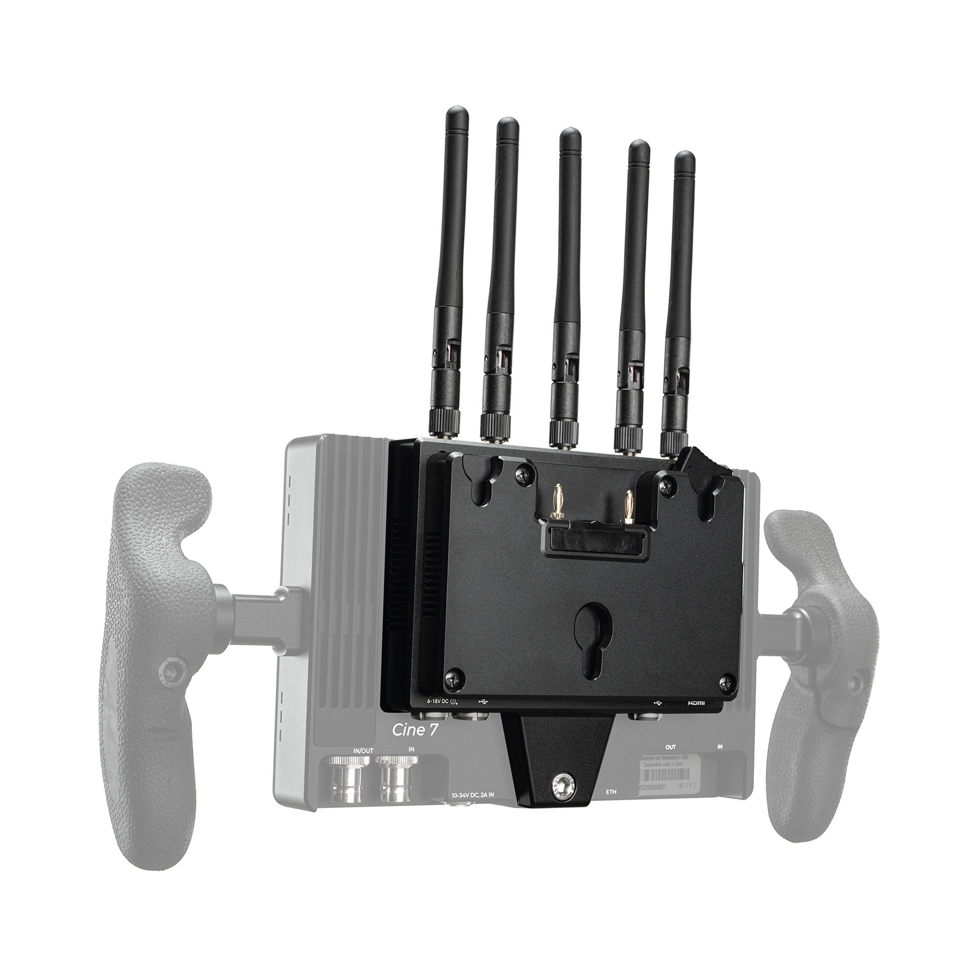 Bolt 4K Monitor Module RX Gold Mount