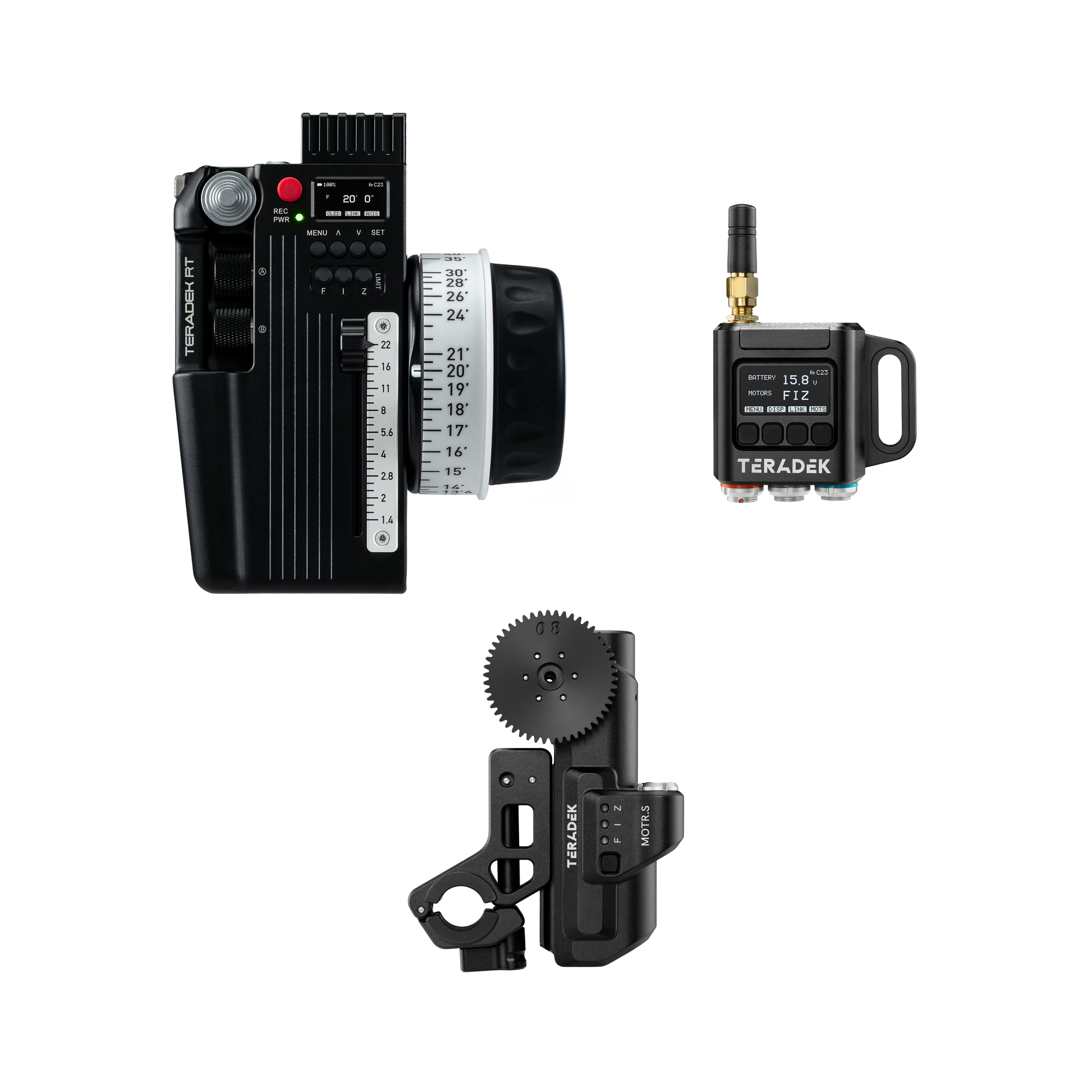 RT FIZ Kits with CTRL.5 MDR.X