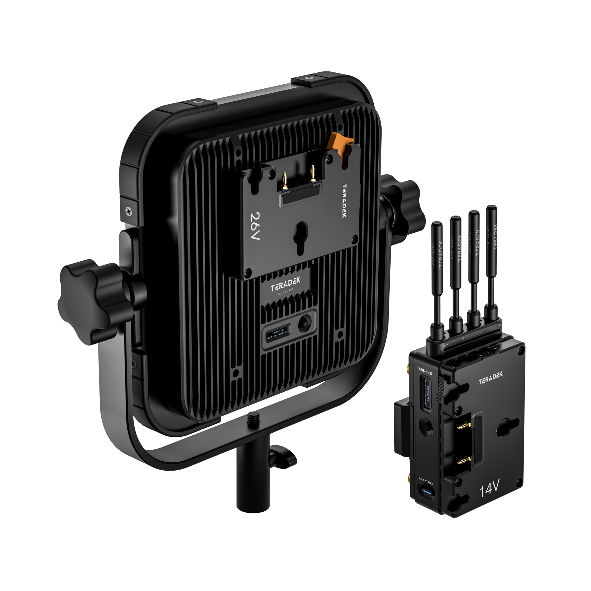 Bolt 6 XT MAX Set with 10K RX V-Mount