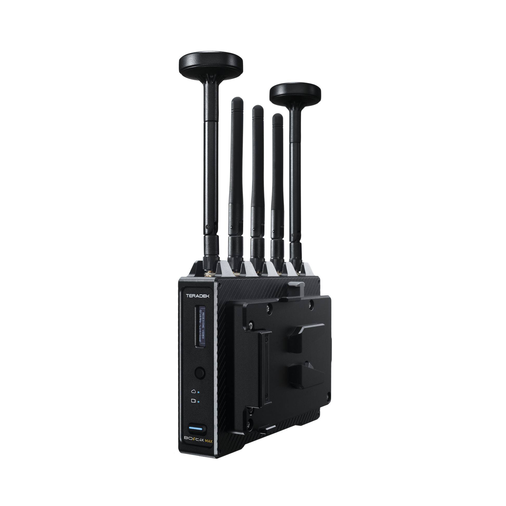 Bolt 4K 12G-SDI MAX RX V-Mount
