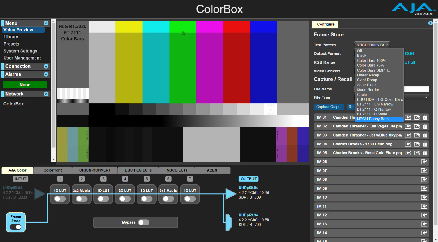 LUT-box