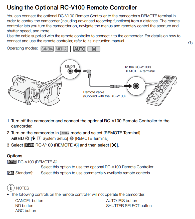 RC-V100