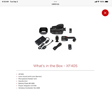XF405 image 1